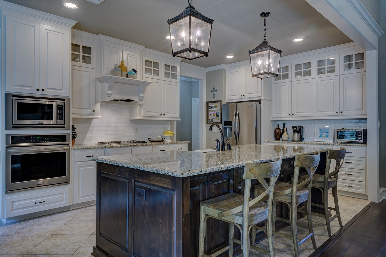 Modern kitchen cleaned by KD Home Cleaning – Residential cleaning services for spotless homes